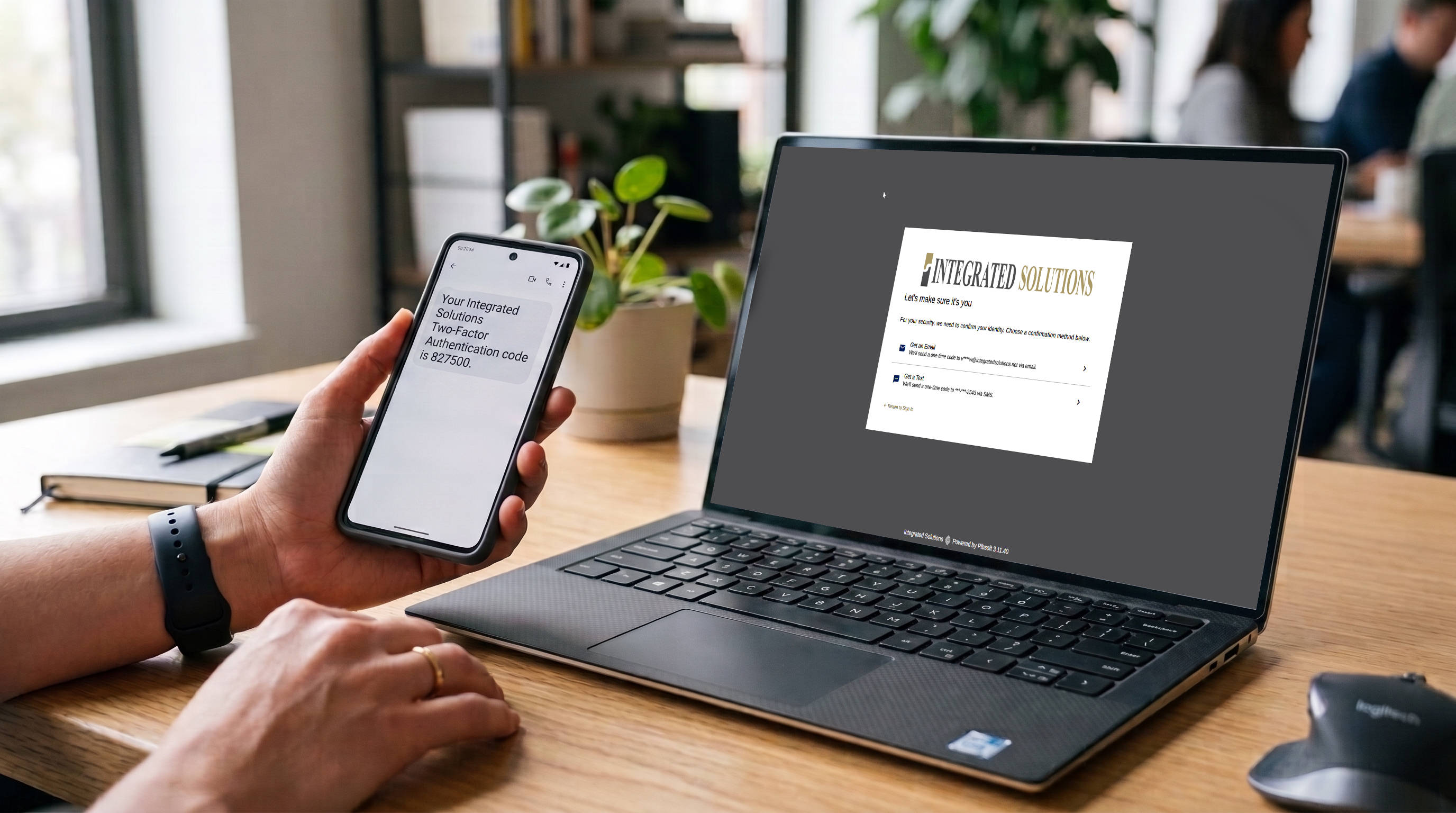 Pibsoft security and authentication controls